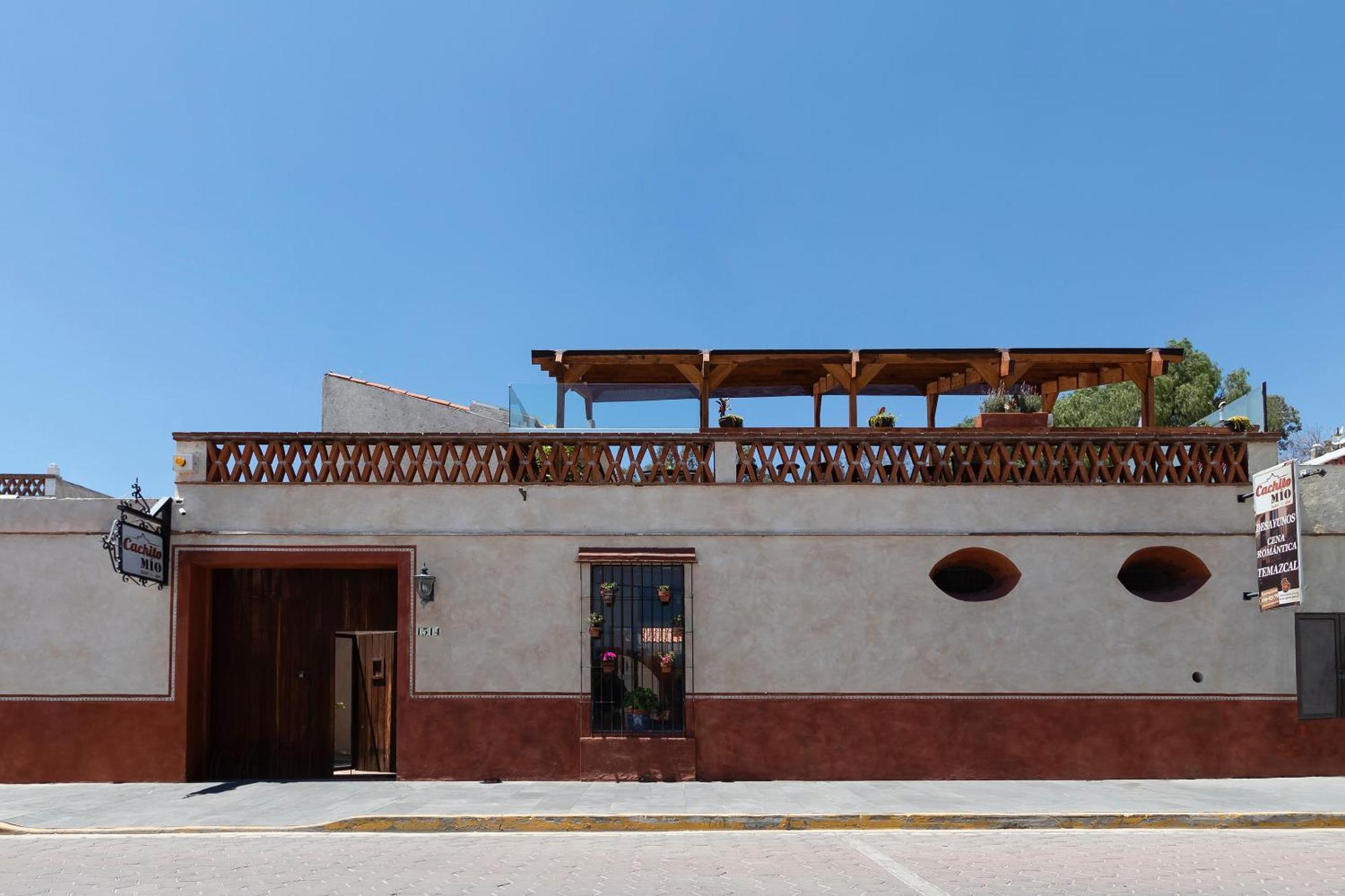 Collection O Cachito Mio Otel Cholula Dış mekan fotoğraf