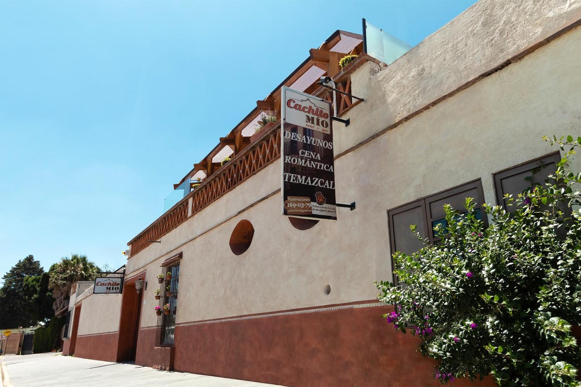 Collection O Cachito Mio Otel Cholula Dış mekan fotoğraf